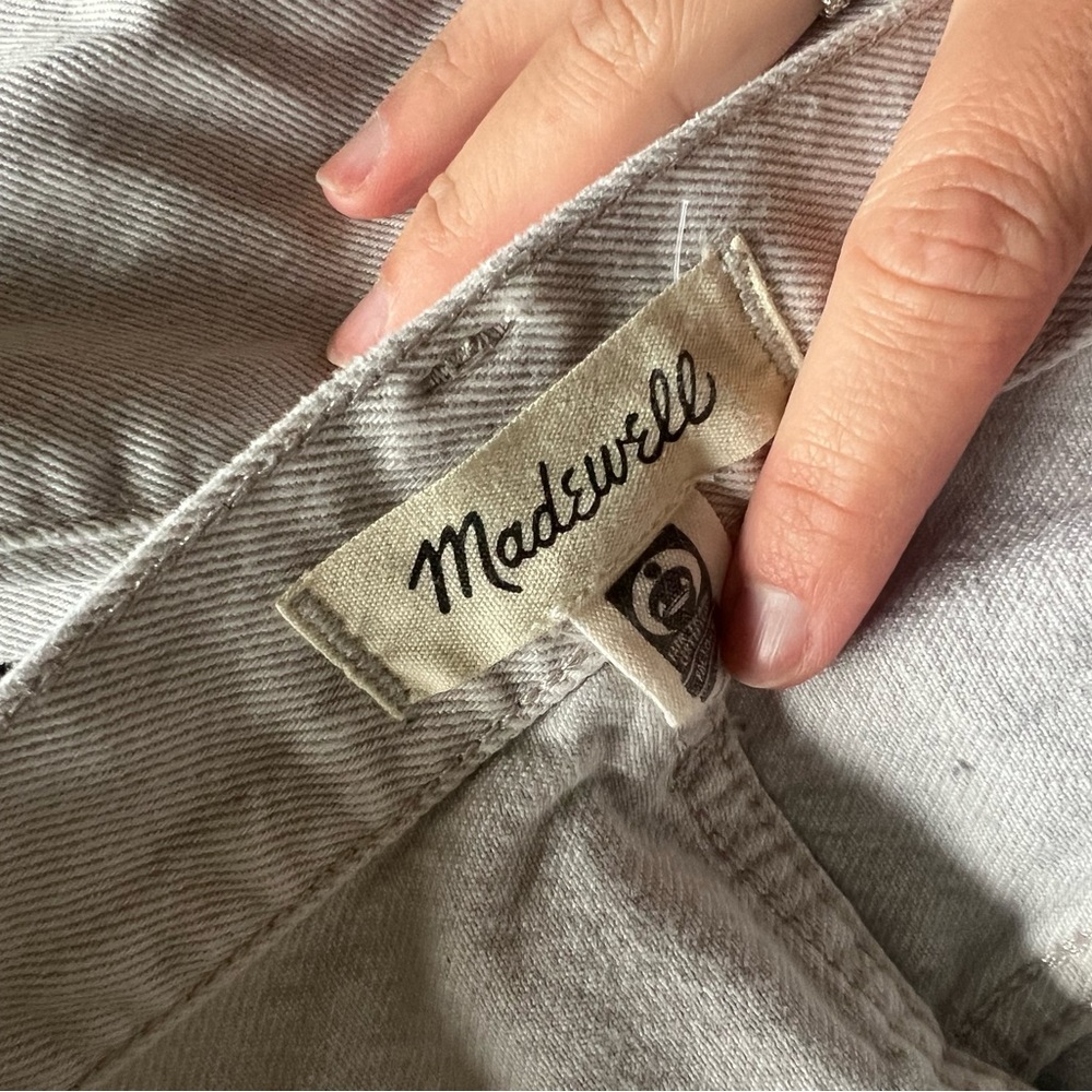 Madewell Low-slung Straight Jeans - Picture 6 of 9
